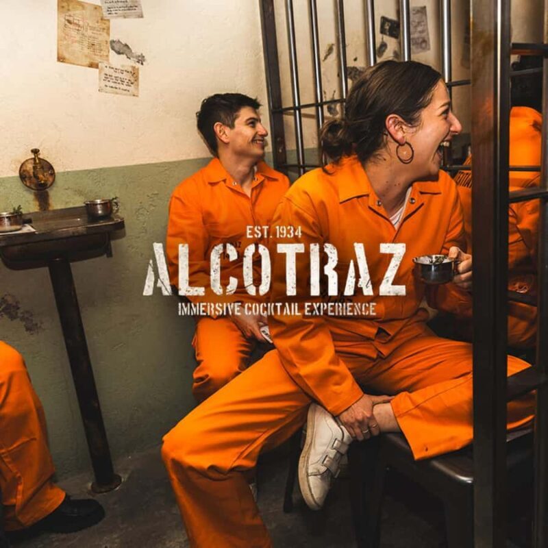 Alcotraz Melbourne: Worlds First Prison-Themed Cocktail Bar - Is It Good Value?
