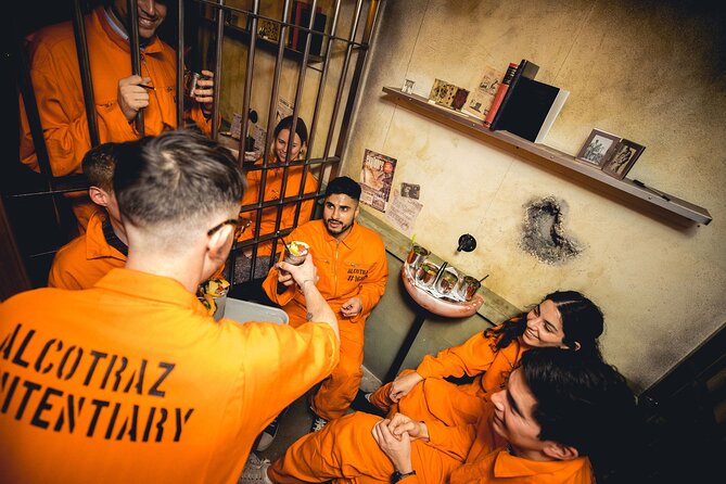 Alcotraz Prison Cocktail Experience in Brighton - Alcotraz Brighton Ingredients
