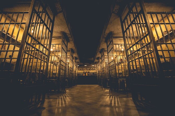 Alcotraz Prison Cocktail Experience in Liverpool - Main Highlights