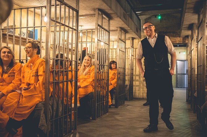 Alcotraz Prison Cocktail Experience in Liverpool - Common Questions