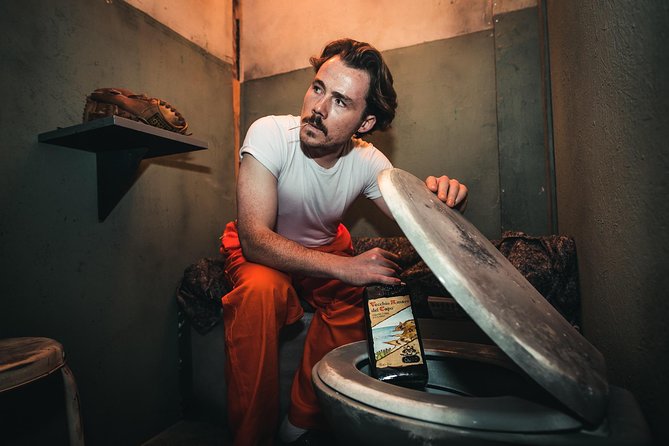 Alcotraz Prison Cocktail Experience in London - Inclusions