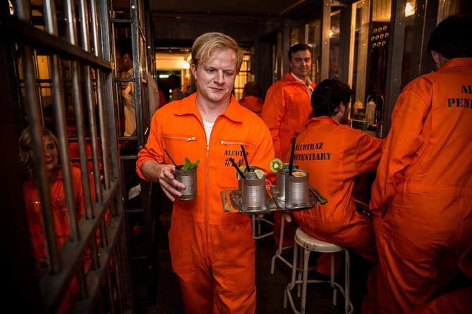 Alcotraz Prison Cocktail Experience in London - What to Expect