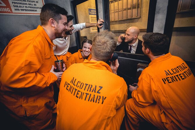 Alcotraz Prison Cocktail Experience in London - Background
