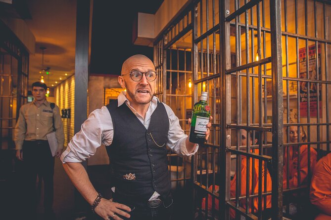 Alcotraz Prison Cocktail Experience in Manchester - Common Questions