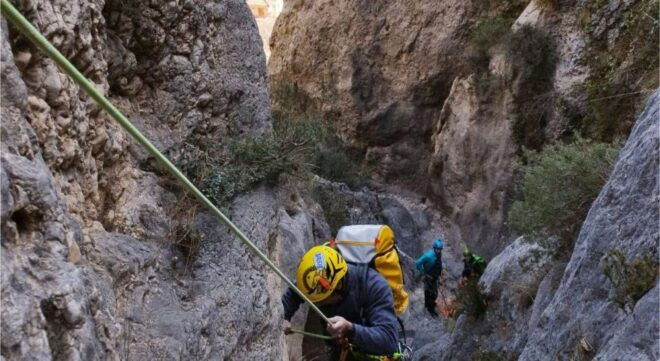 ALCOY: RAPPELING DOWNLOAD SOLER CANYON - Itinerary