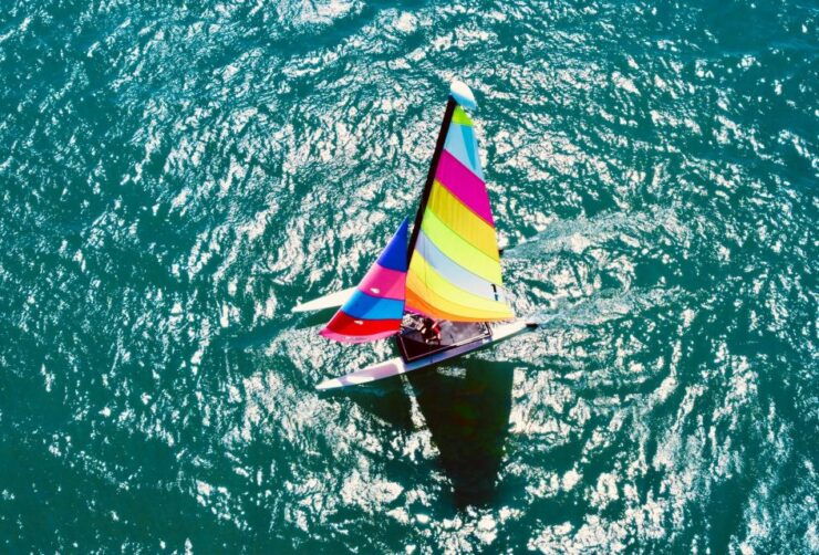 Alcudia: 1-Hour Catamaran Experience With Monitor for 2 - Experience Highlights at Alcudia Bay