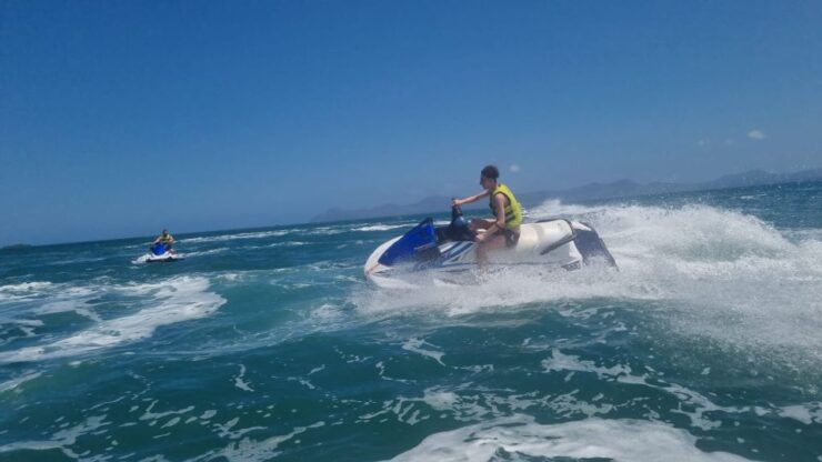 Alcudia: 30-Minute Jet Ski Adventure for Beginners & Photos - Experience Highlights