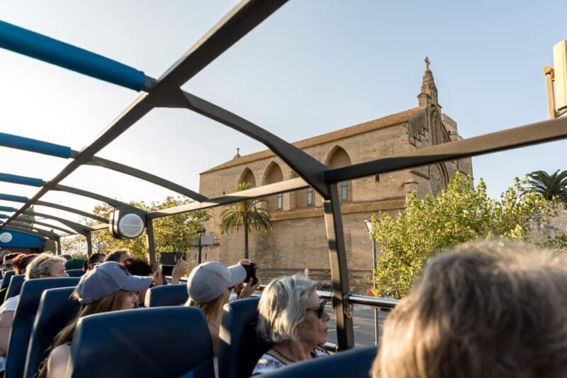 Alcudia: ALCUDIA City TOUR Open Top Bus, open-top bus tour - An Accessible and Scenic Introduction to Alcudia