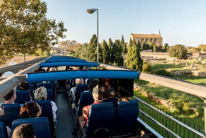 Alcudia: ALCUDIA City TOUR Open Top Bus, open-top bus tour - Practicalities and What You Need to Know