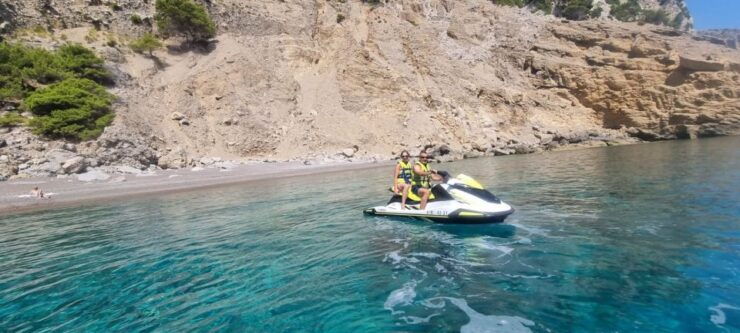 Alcudia: Aucanada Beach Jet Ski Trip - Good To Know