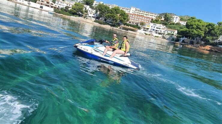 Alcudia: Aucanada Beach Jet Ski Trip - Trip Details