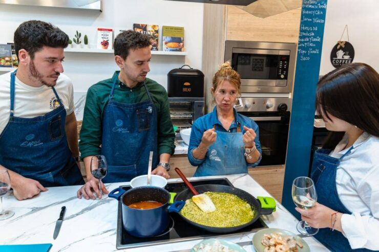 Alcudia: Authentic Paella and Sangria Workshop - Good To Know