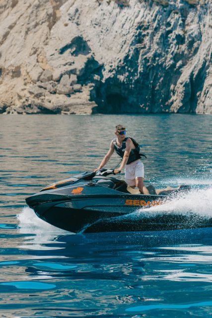Alcudia: Bay of Alcudia Jet Ski Tour With Instructor - Experience Highlights
