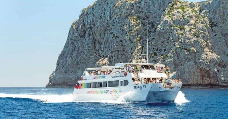Alcudia: Boat Trip to Cap De Formentor and Formentor - Itinerary Details