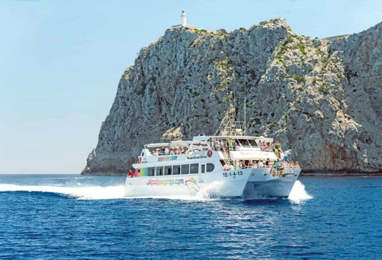 Alcudia: Boat Trip to Cap De Formentor and Formentor - Scenic Boat Cruise