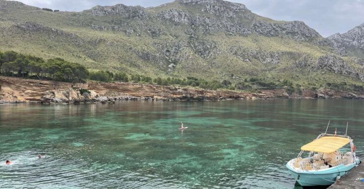 Alcudia: Boat Trip to Parc De Llevant & Hotel Pickup - Activity Details