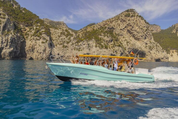 Alcudia: Boat Trip to Parc De Llevant & Hotel Pickup - Experience Description