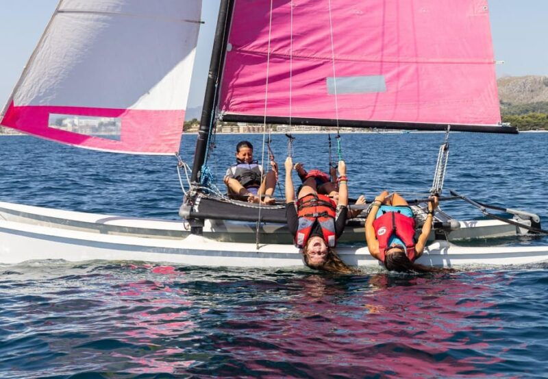 Alcudia: Catamaran Sailing Course - Course Structure