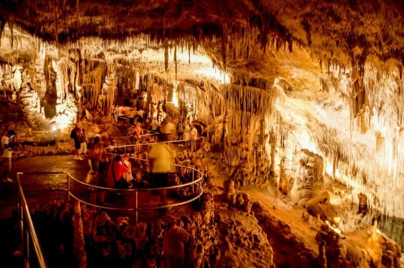 Alcudia: Caves of Drach Tour from the North with Boat Trip - FAQs
