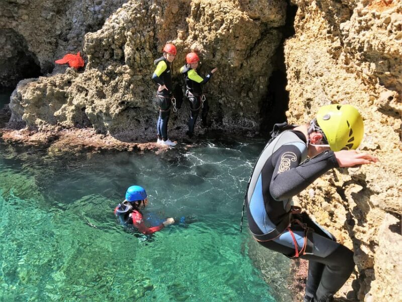 Alcudia: Coasteering Cliff Jumping - FAQ