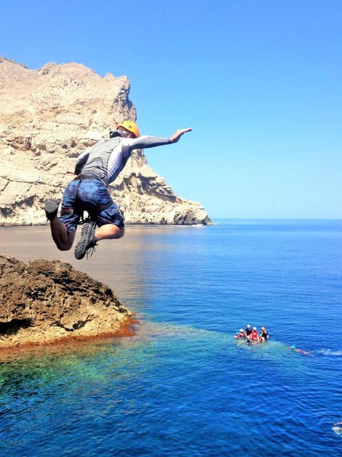 Alcudia: Coasteering Cliff Jumping - Itinerary & Experience