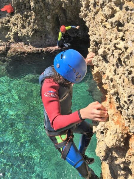 Alcudia: Coasteering Cliff Jumping - Starting Location