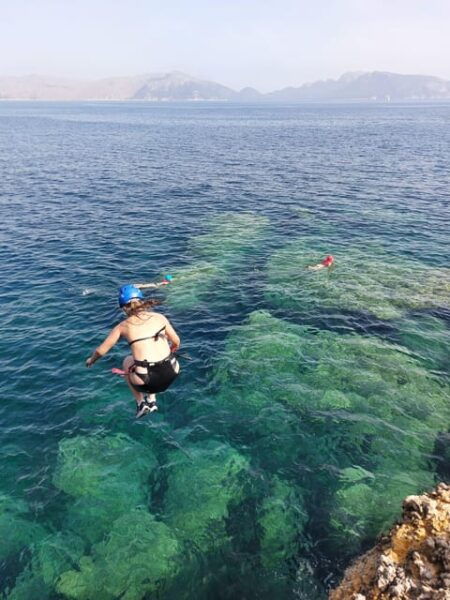 Alcudia: Coasteering Cliff Jumping - Safety Briefing and Tour
