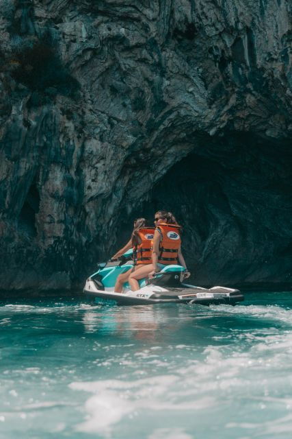 Alcudia: Coll Baix Beach & Caves Jet Ski Tour - Tour Overview