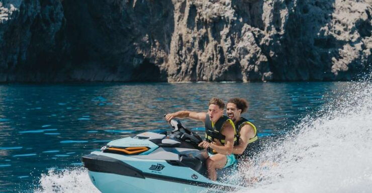Alcudia: Coll Baix Beach & Caves Jet Ski Tour - Pricing Details