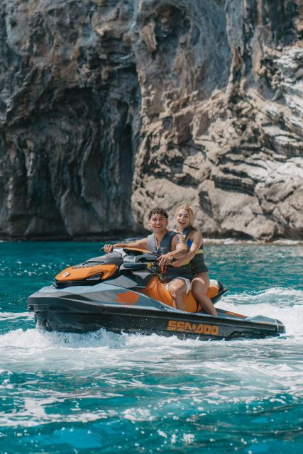 Alcudia: Coll Baix Beach & Caves Jet Ski Tour - Group Size and Highlights