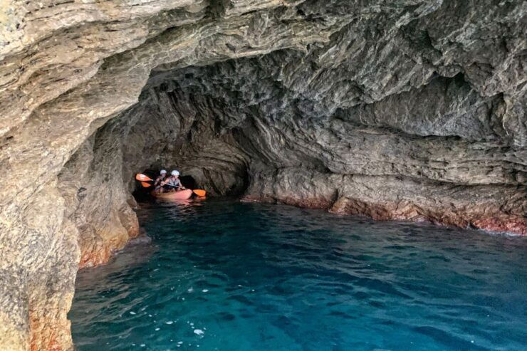 Alcudia: Guided Sea Kayaking Tour With Snorkeling - Tour Details