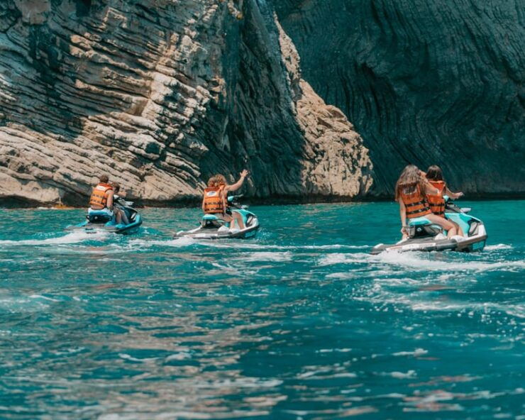 Alcudia: Jetski Tour Coll Baix Beach & Caves (Free Photos) - Activity Highlights