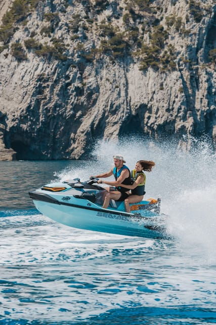 Alcudia: Jetski Tour Coll Baix Beach & Caves (Free Photos) - Inclusions