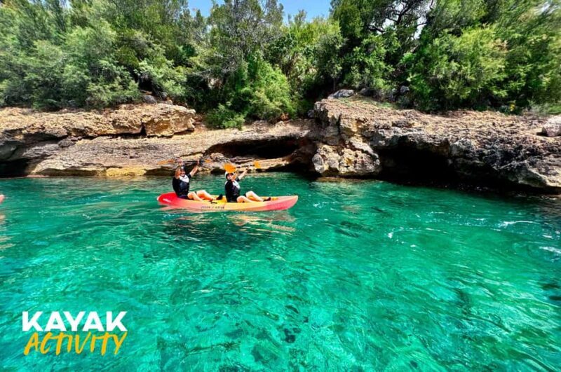 Alcudia: Kayaking Tour with Snorkel & Sea Cave Swim - Authentic and Enthusiastic Reviews