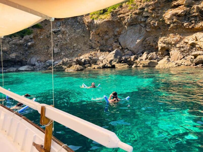 Alcudia & Pollensa Private Boat Tour, Captain, Fuel, Snorkel - Alcudia & Pollensa Private Boat Tour, Captain, Fuel, Snorkel