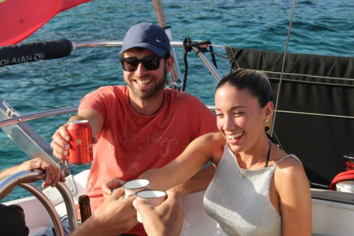 Alcudia: Private Sunset Boat Trip With Glass of Wine & Snack - Experience Highlights