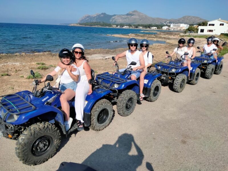 Alcudia: Quad Sightseeing Tour with Viewpoint and Beach - Good To Know