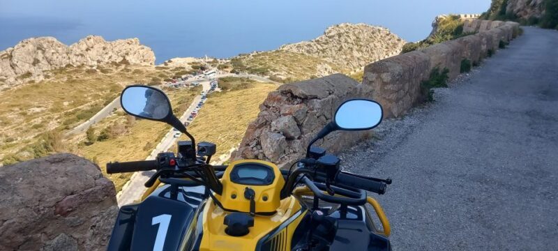 Alcudia: Quad Sightseeing Tour with Viewpoint and Beach - Discovering Mallorca on a Quad