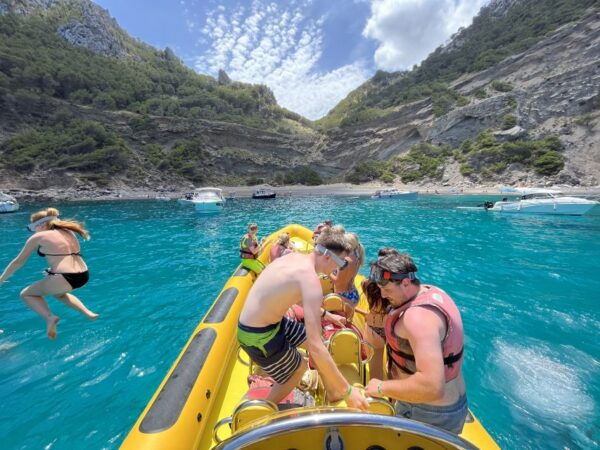 Alcudia: Speedboat Tour of Northern Mallorca & Hotel Pickup - Directions