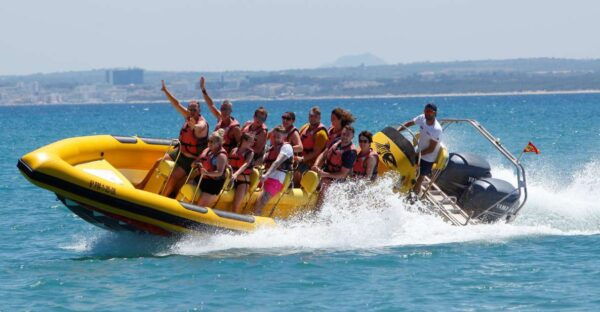 Alcudia: Speedboat Tour of Northern Mallorca & Hotel Pickup - The Sum Up