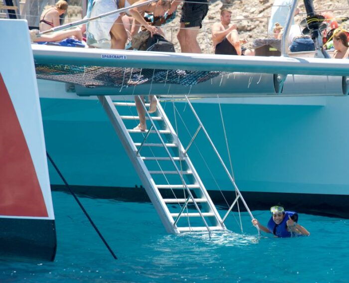 Alcudia: Sunset Catamaran Tour With Dinner and Snorkeling - Safety and Accessibility