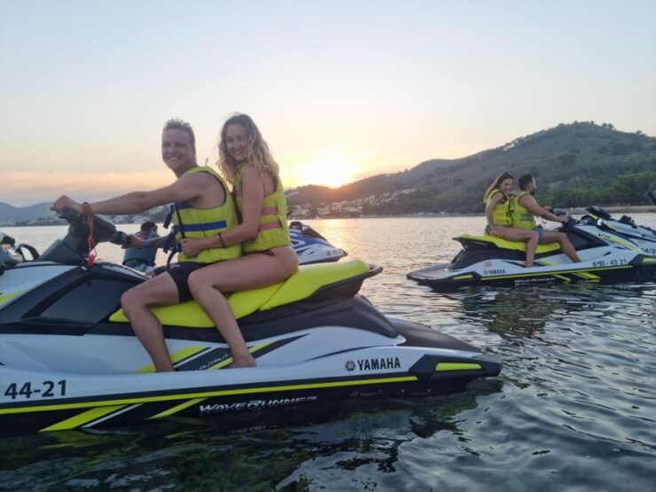 Alcudia: Sunset Jetski Ride - Booking Information