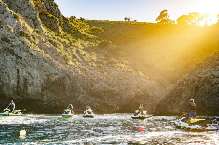 Alcudia: Sunset Jetski Ride - Key Activity Details