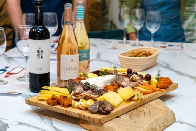 Alcudia: Wine Tasting Experience With Mallorcan Delights - Indulge in Mallorcan Delicacies