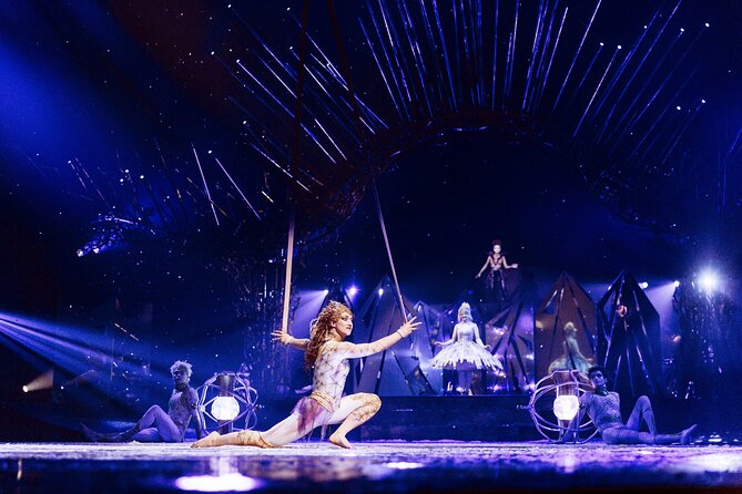 Alegria by Cirque Du Soleil: Under the Big Top in Barcelona - Ticket Inclusions