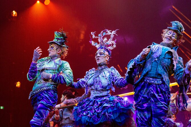 Alegria by Cirque Du Soleil: Under the Big Top in Barcelona - Accessibility Information