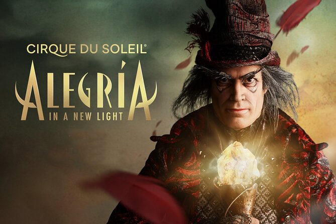 Alegria by Cirque Du Soleil: Under the Big Top in Madrid - Good To Know