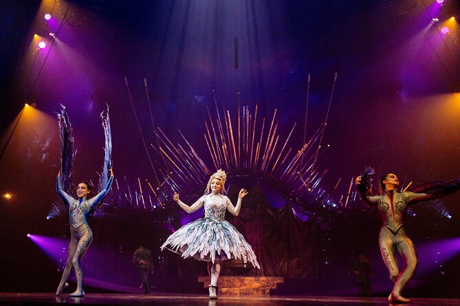 Alegria by Cirque Du Soleil: Under the Big Top in Madrid - Show Inclusions