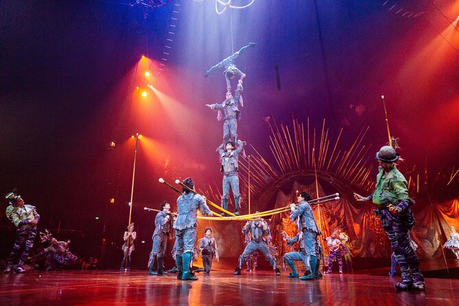 Alegria by Cirque Du Soleil Under the Big Top in Malaga - Additional Services