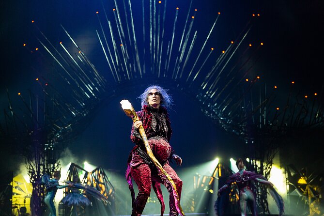 Alegria by Cirque Du Soleil Under the Big Top in Malaga - Accessibility and Location